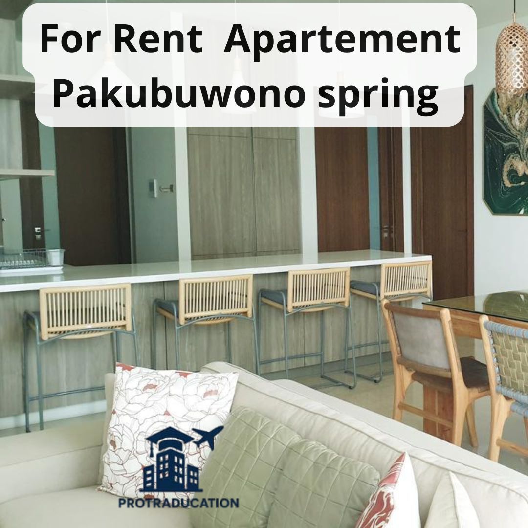 For Rent Apartement Pakubuwono spring