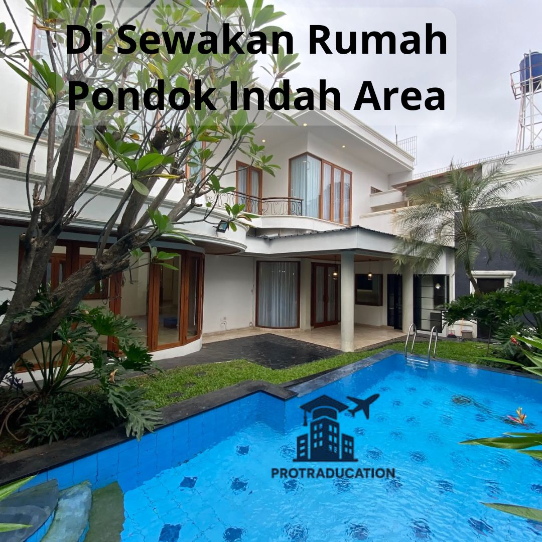 Di Sewakan Rumah Pondok Indah Area