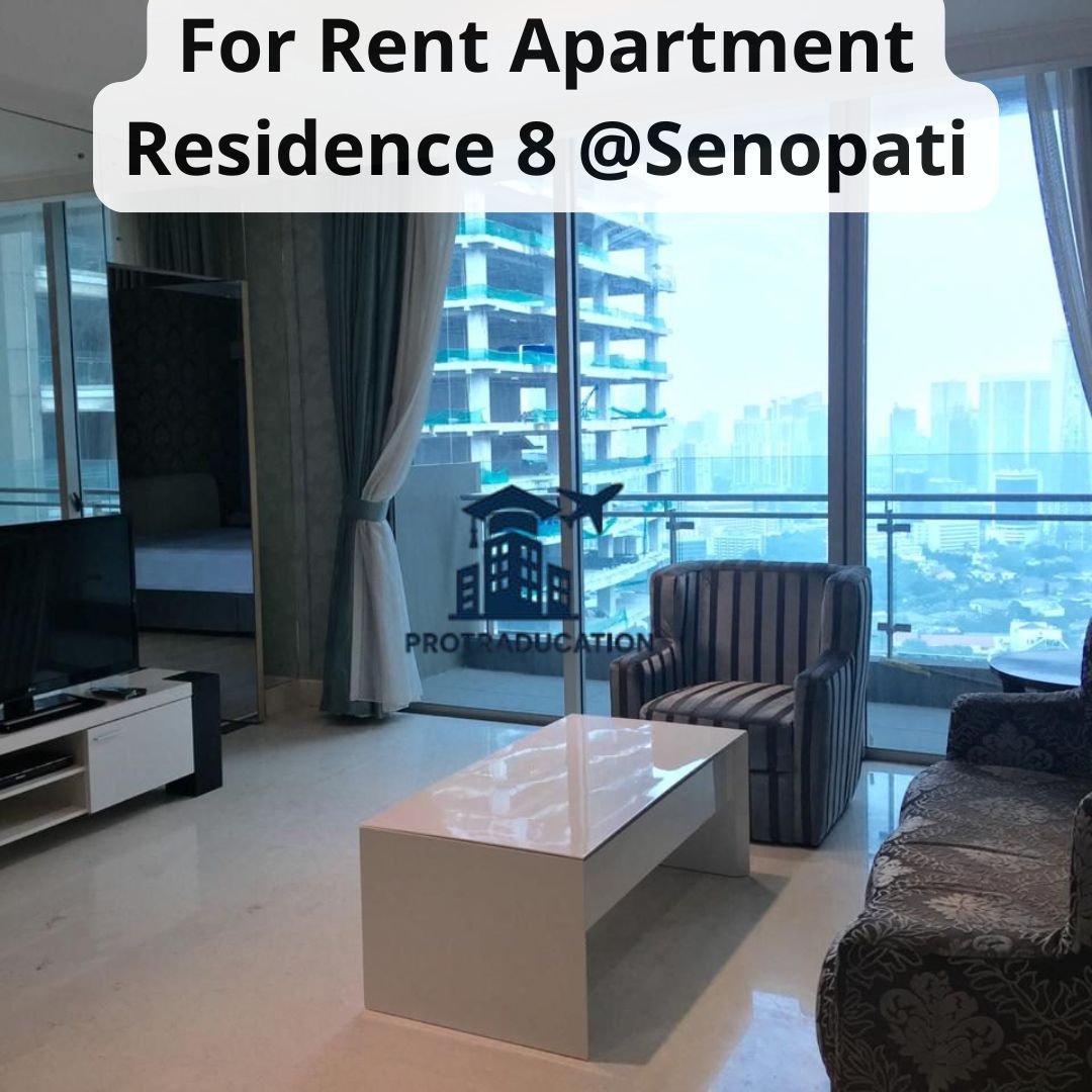 For Rent Apartment Residence 8 @Senopati