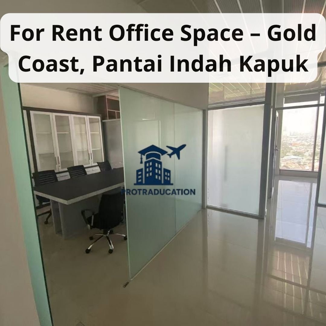 For Rent Office Space – Gold Coast, Pantai Indah Kapuk