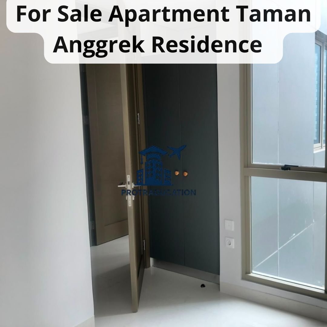 For Sale Apartment Taman Anggrek Residence 2 br