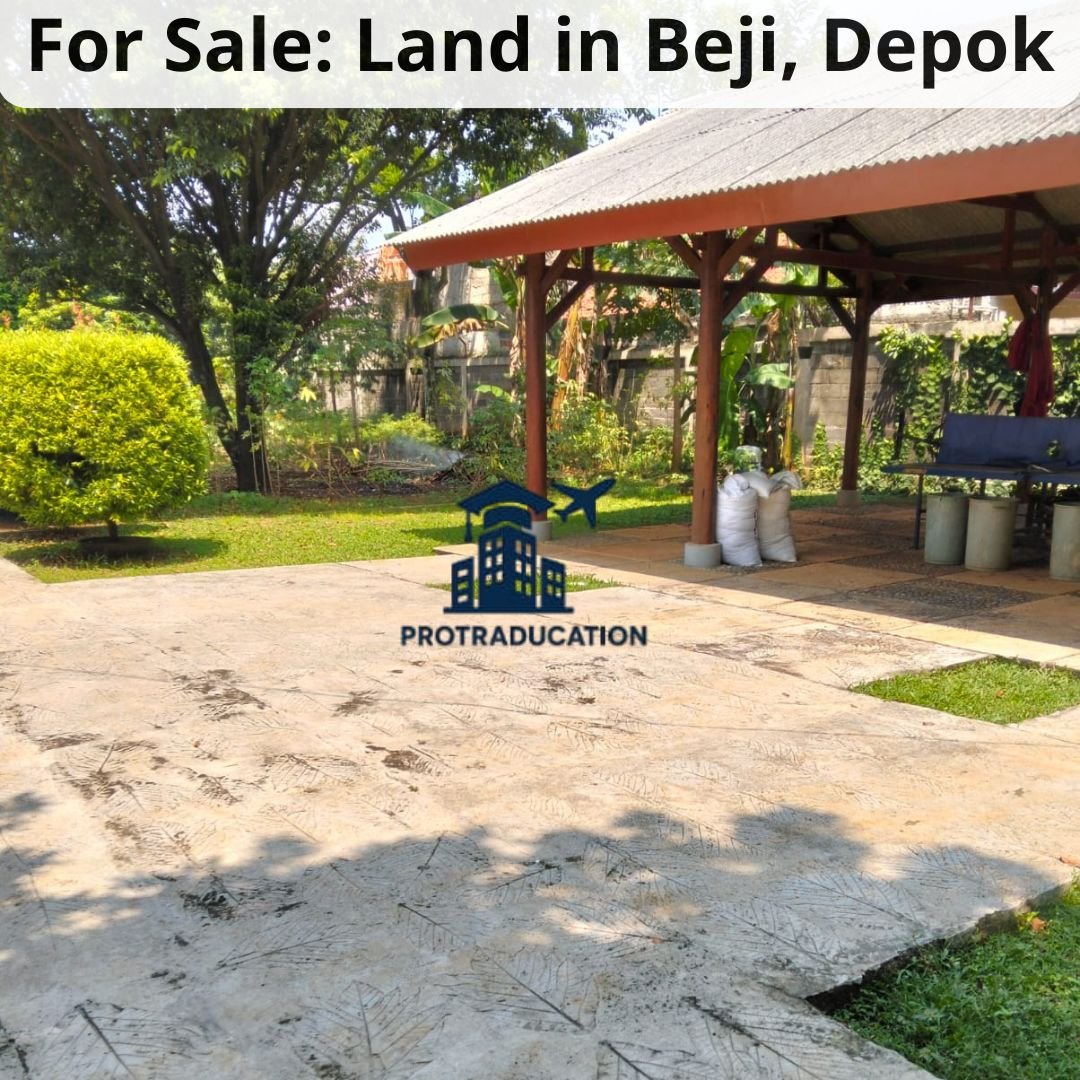 For Sale Land in Beji Depok