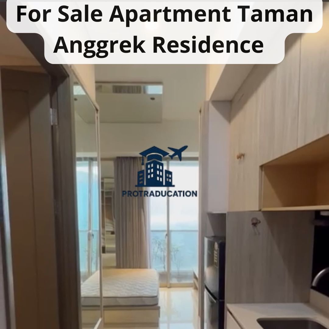 For Sale Apartment Taman Anggrek Residence 1 br