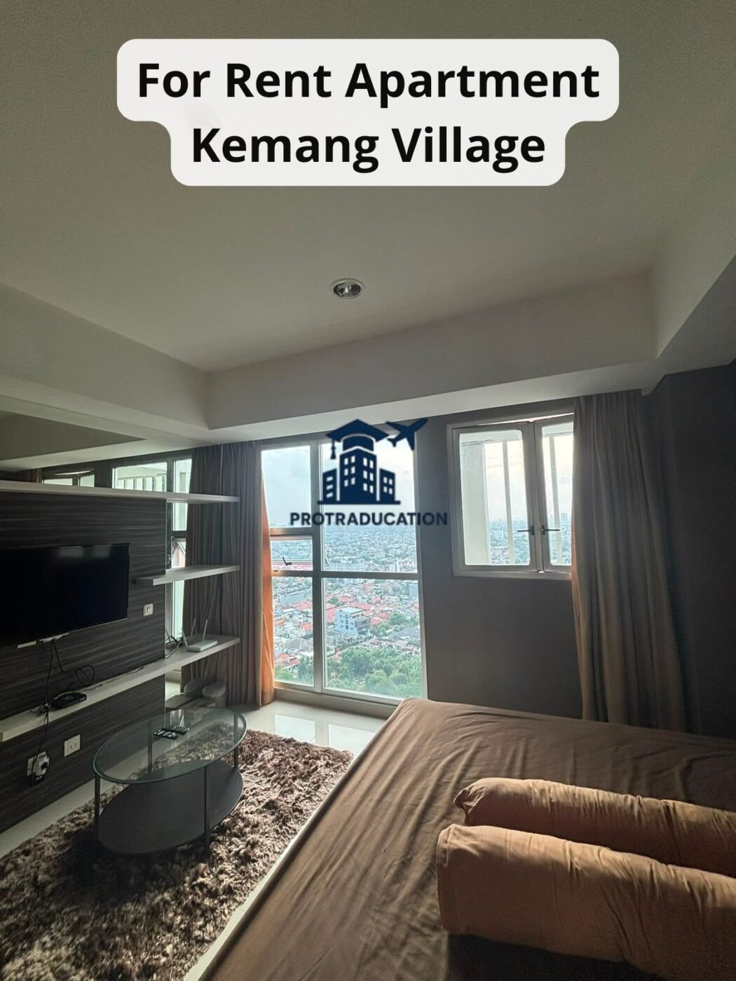 For Rent Apartment Kemang Village