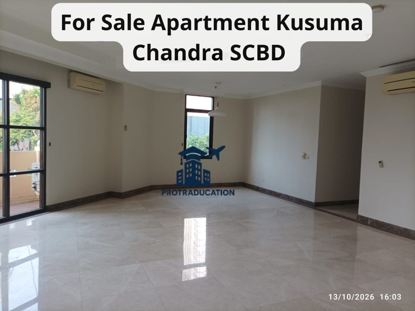 For Sale Apartment Kusuma Chandra SCBD